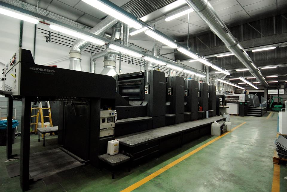 HEIDELBERG CD 102-5 Colors